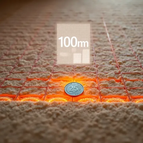 Koszt ogrzewania podłogowego elektrycznego 100m2