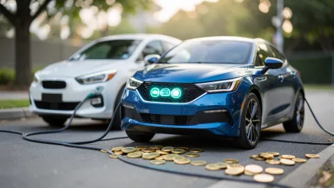 Koszt przejazdu samochodem elektrycznym