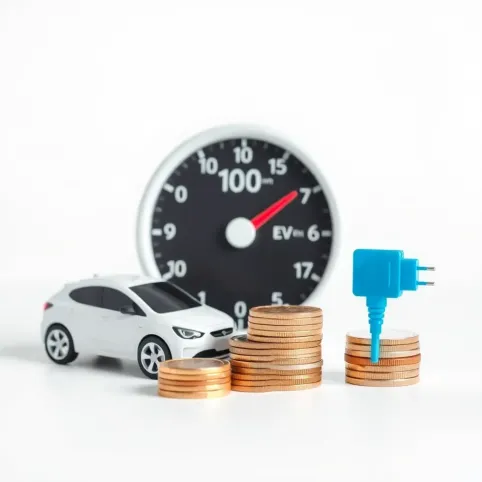 Koszt przejechania 100 km samochodem elektrycznym