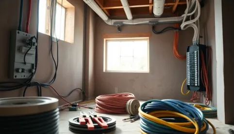 Koszt robocizny instalacji elektrycznej w domu jednorodzinnym