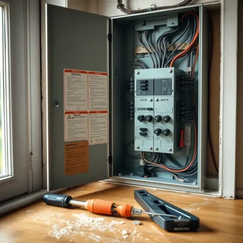 Koszt rozdzielni elektrycznej w domu