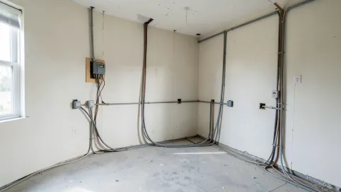Koszt wymiany instalacji elektrycznej w domu 100m2