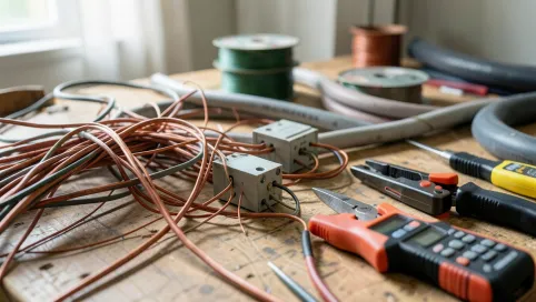 Koszt wymiany instalacji elektrycznej w domu