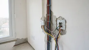 Koszt wymiany instalacji elektrycznej w mieszkaniu 30 m