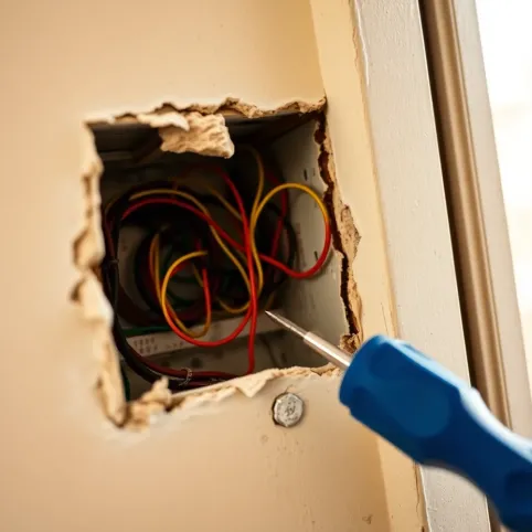 Koszt wymiany instalacji elektrycznej w mieszkaniu 30 m