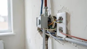 Koszt wymiany instalacji elektrycznej w mieszkaniu 40m2