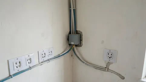 Koszt wymiany instalacji elektrycznej w mieszkaniu 50m2