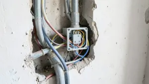 Koszt wymiany instalacji elektrycznej w mieszkaniu 60 m