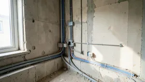 Koszt wymiany instalacji elektrycznej w mieszkaniu 70 m