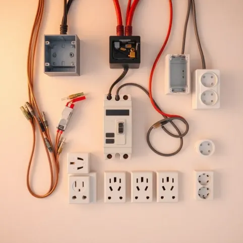 Koszt wymiany instalacji elektrycznej w mieszkaniu 70 m