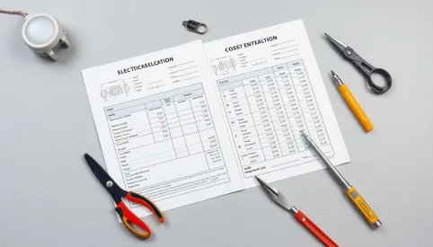 Kosztorys instalacji elektrycznej wzór