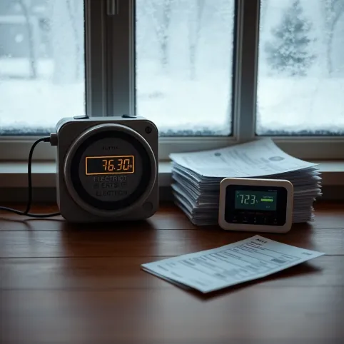 Koszty ogrzewania elektrycznego domu 100m2 2024