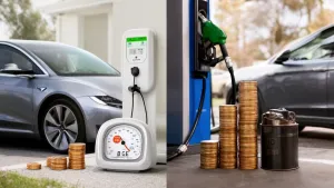 koszty utrzymania samochodu elektrycznego