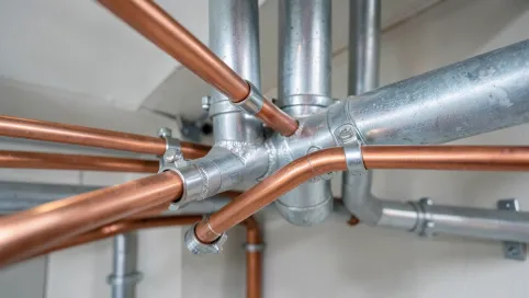 Kryzowanie instalacji Centralnego ogrzewania