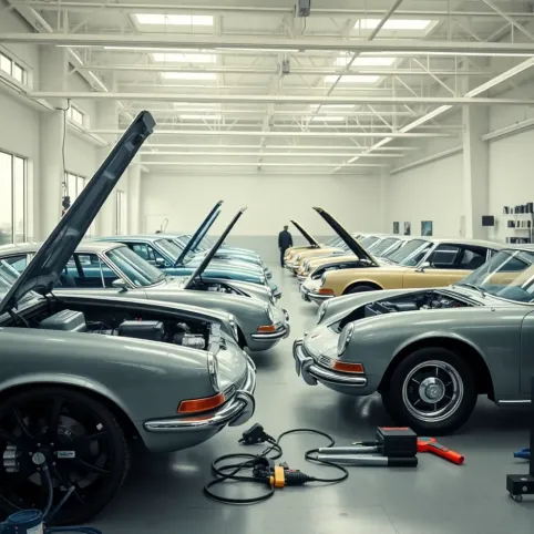 Kto przerabia samochody na elektryczne