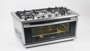 Kuchenka gazowa z piekarnikiem elektrycznym