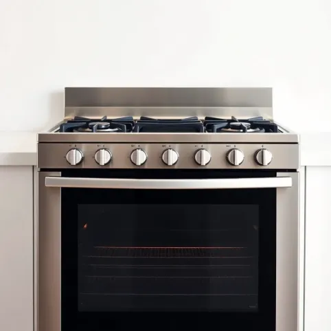 Kuchenka gazowa z piekarnikiem elektrycznym