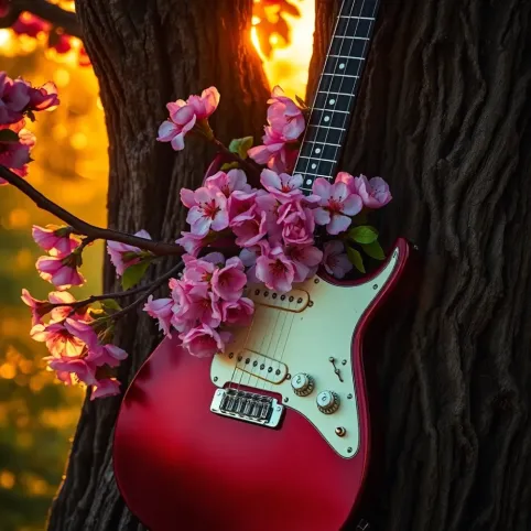 Kwiat Jabłoni Elektryczne Gitary