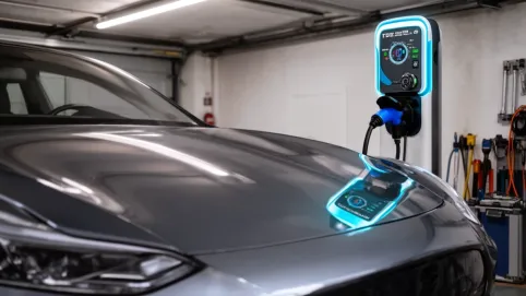 Ładowanie samochodu elektrycznego a VAT