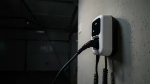 Ładowanie samochodu elektrycznego w domu