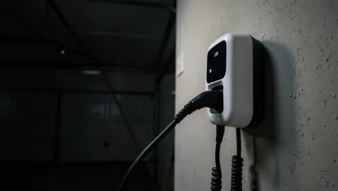 Ładowanie samochodu elektrycznego w domu