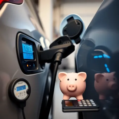 Ładowanie samochodu elektrycznego w domu a koszty uzyskania przychodu