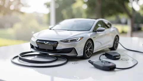 Leasing samochodu elektrycznego a VAT