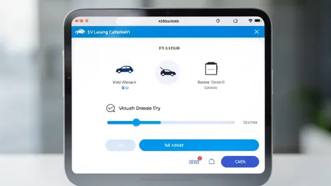 Leasing samochodu elektrycznego kalkulator