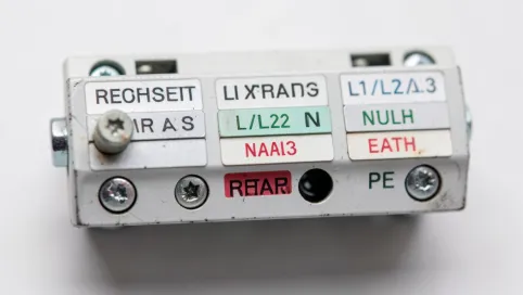 listwa łączeniowa elektryczna 3fazowa