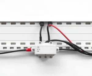Listwa montażowa elektryczna