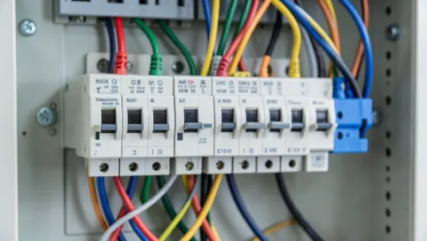 Listwa rozdzielcza elektryczna