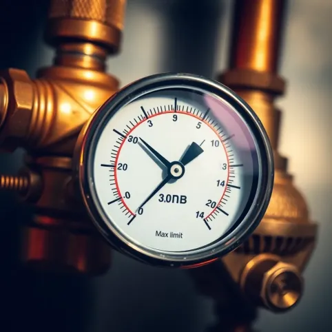 Maksymalne ciśnienie w instalacji CO
