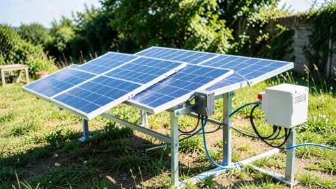 Mała instalacja fotowoltaiczna wymagania