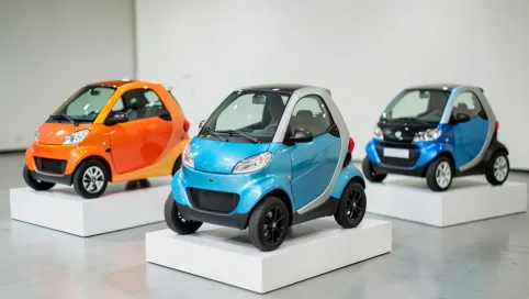 Małe samochody elektryczne bez prawa jazdy