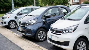 Małe samochody elektryczne dla seniorów