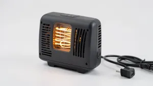 Mały grzejnik elektryczny