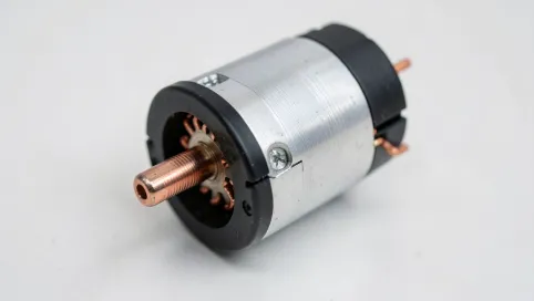 Mały silnik elektryczny 12V