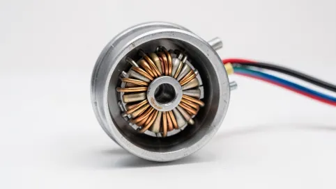 Mały silnik elektryczny 230V