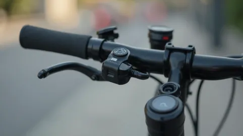 manetka gazu do roweru elektrycznego