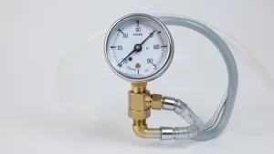 Manometr do prób szczelności instalacji wodnej