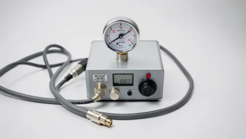 manometr elektroniczny  do prób szczelności instalacji