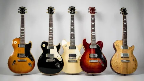 Marki gitar elektrycznych