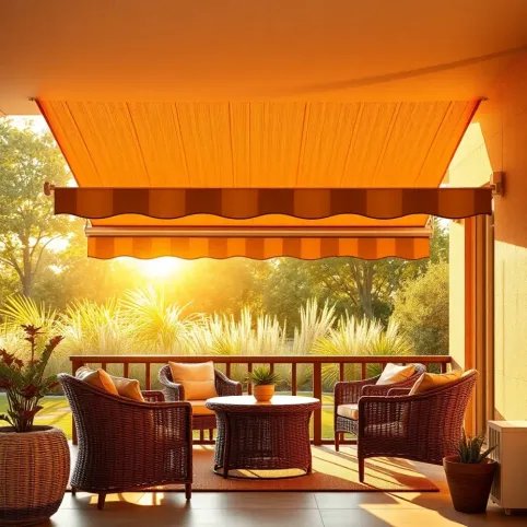 Markiza elektryczna na wymiar