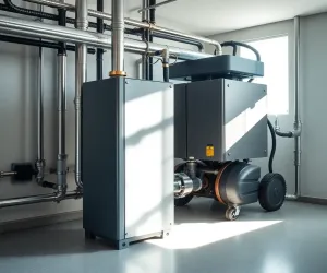 Maszyna do czyszczenia instalacji CO