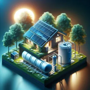 Mini elektrownia wodorowa