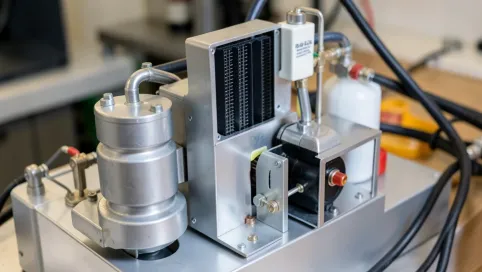 Mini elektrownia wodorowa