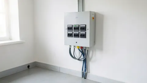 Minimalna wysokość rozdzielni elektrycznej