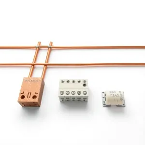 Minimalne odstępy w powietrzu od nieosłoniętych urządzeń i instalacji elektrycznych