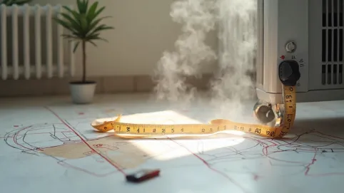 Moc grzejnika elektrycznego na m2 kalkulator