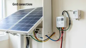 Moc instalacji fotowoltaicznej a moc przyłączeniowa